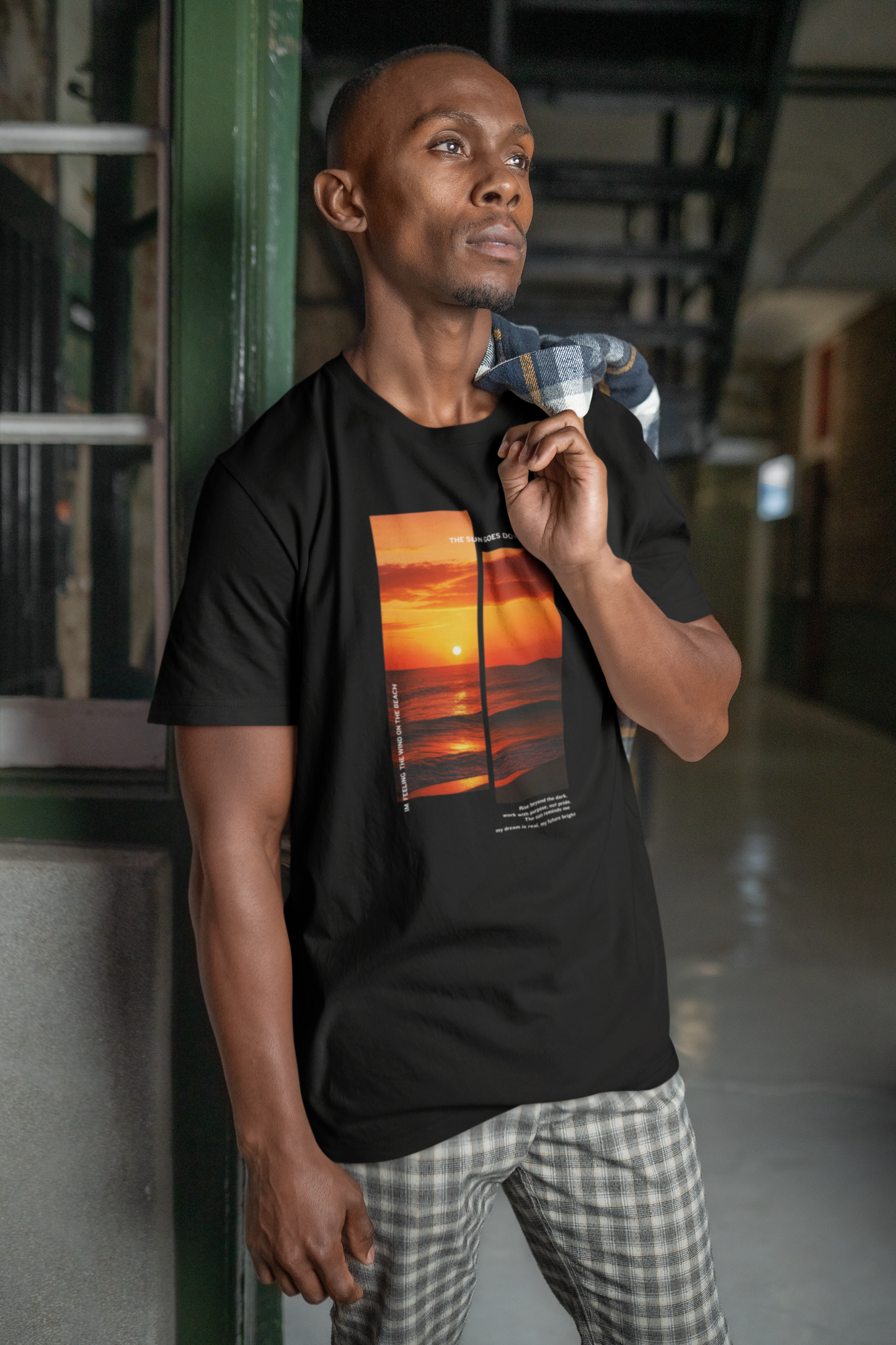 Sunset Horizon – The Calm Energy Tee