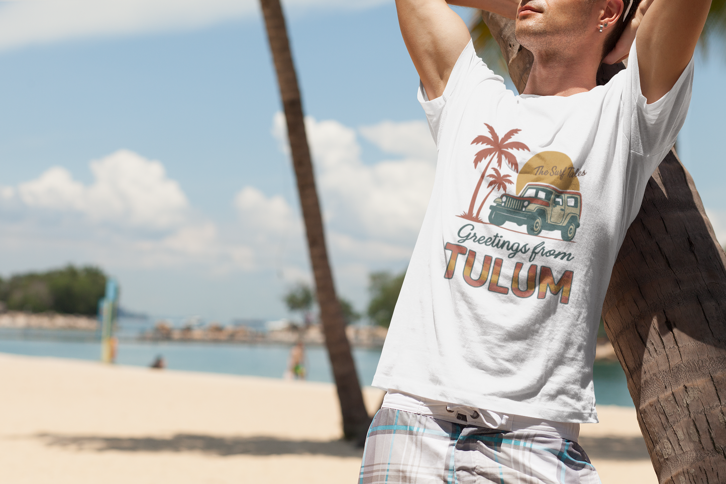 Greetings from Tulum – Unisex Classic Crew T-Shirt