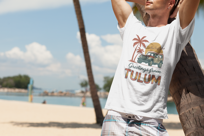 Greetings from Tulum – Unisex Classic Crew T-Shirt