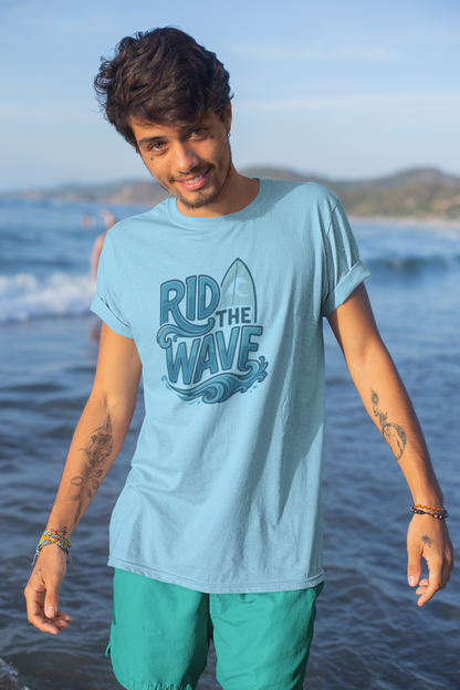 Ride the Wave – Unisex Classic Cotton Tee