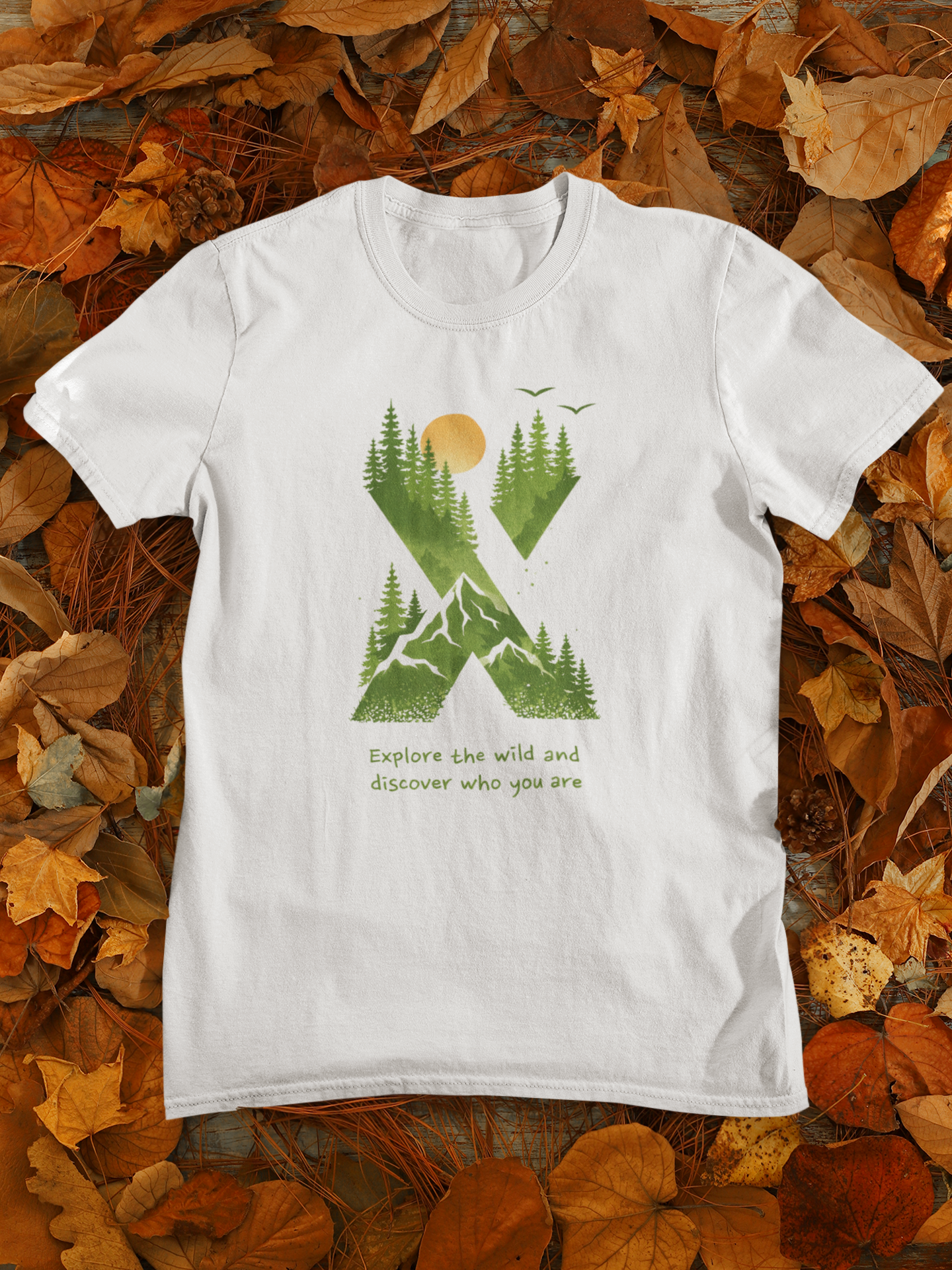 Explore the Wild Nature Graphic T-Shirt