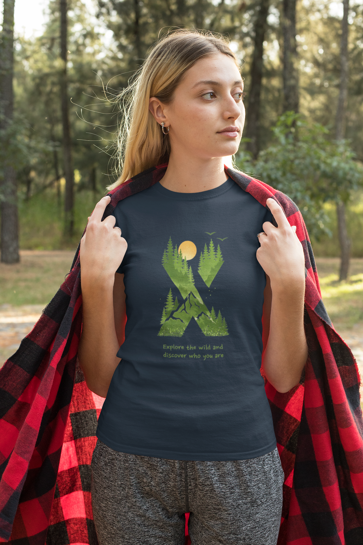 Explore the Wild Nature Graphic T-Shirt