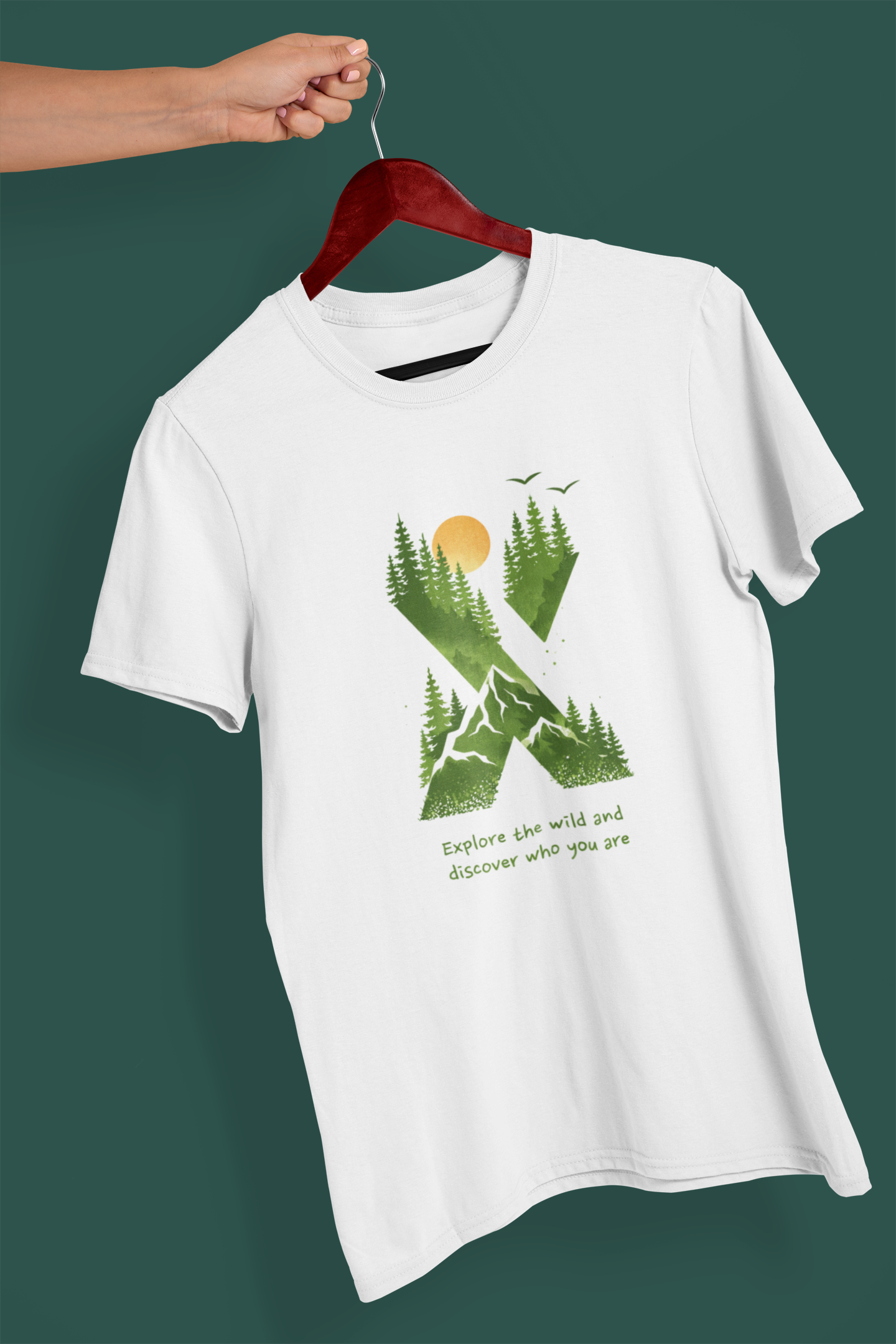 Explore the Wild Nature Graphic T-Shirt