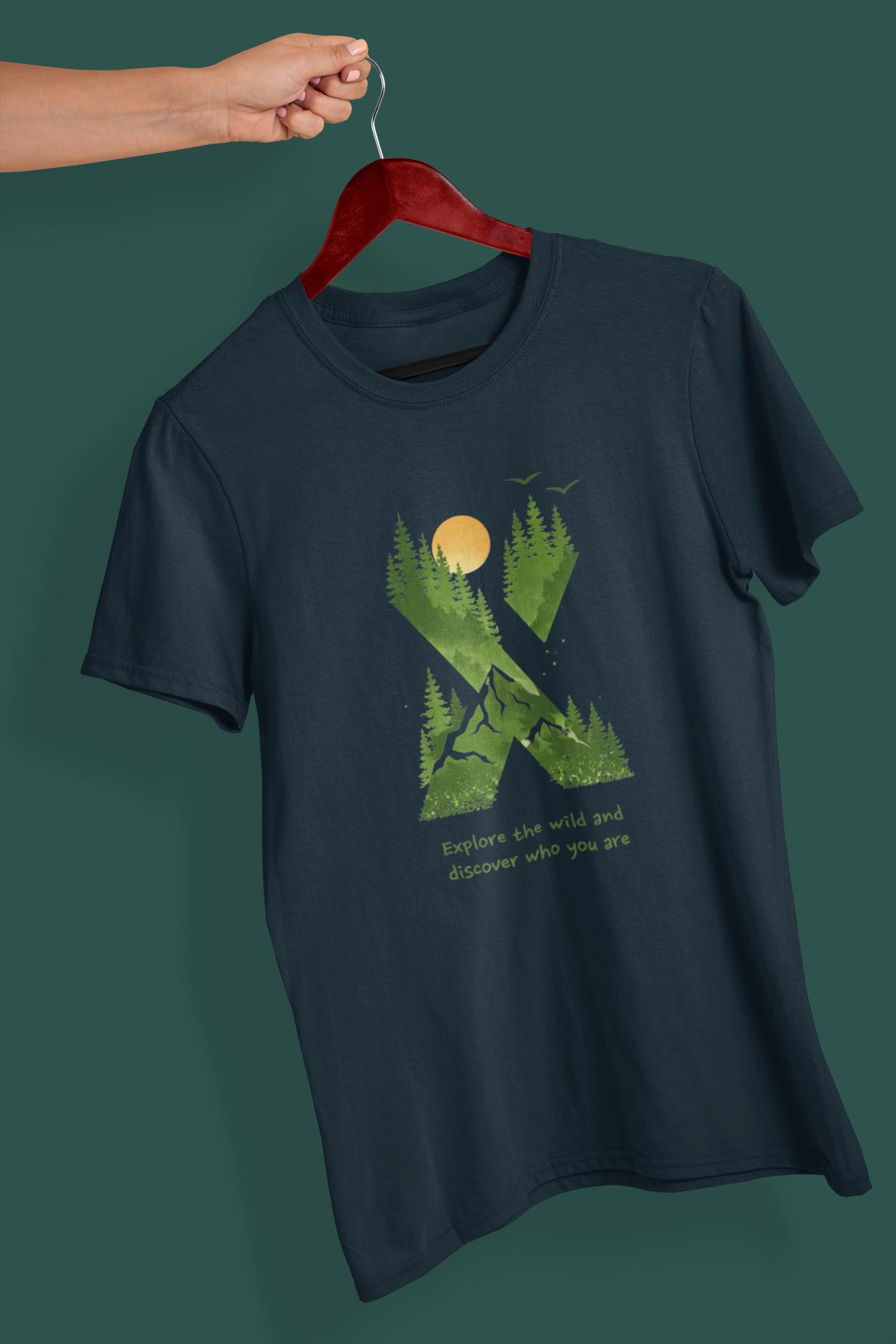 Explore the Wild Nature Graphic T-Shirt