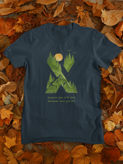 Explore the Wild Nature Graphic T-Shirt