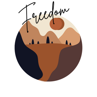 Freedom Desert Escape – Unisex Classic Cotton Tee