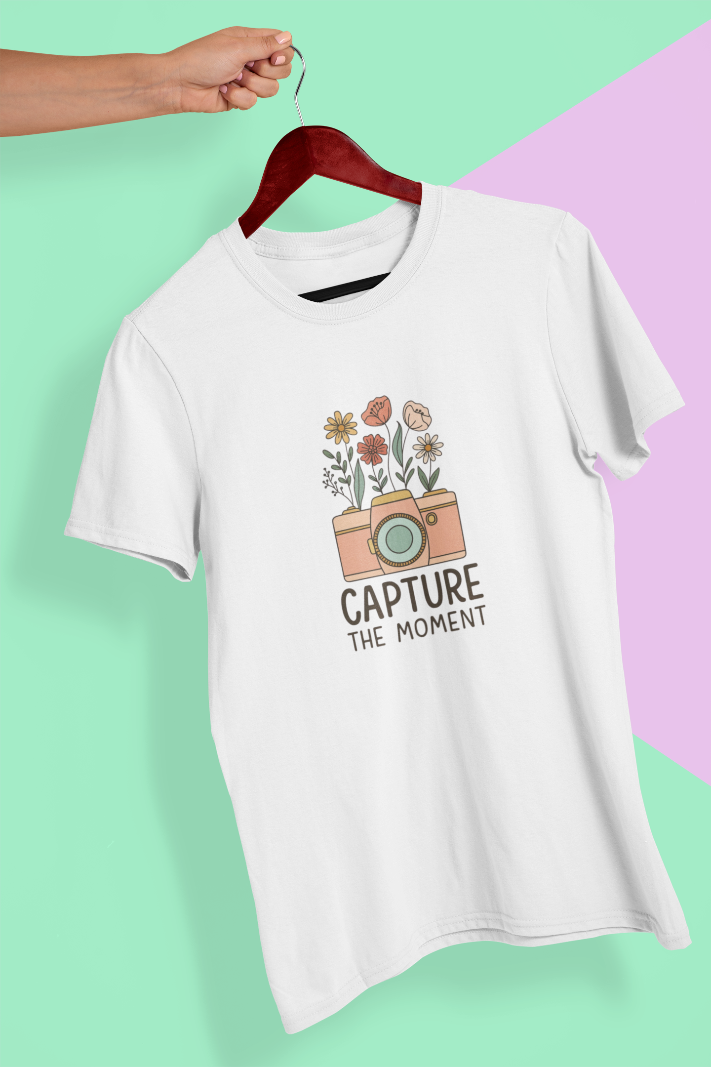 Capture The Moment – Unisex Classic Cotton Tee