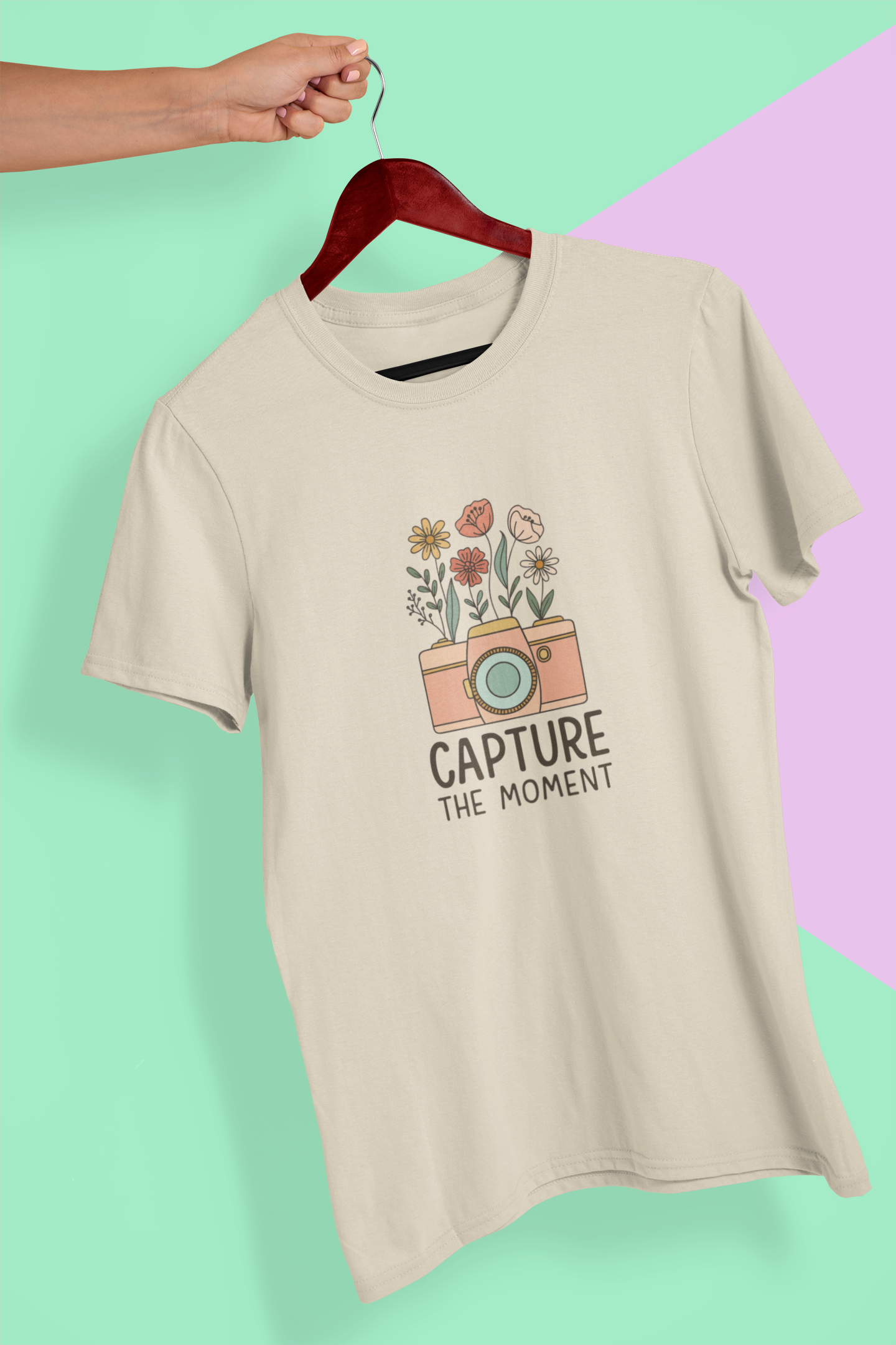 Capture The Moment – Unisex Classic Cotton Tee