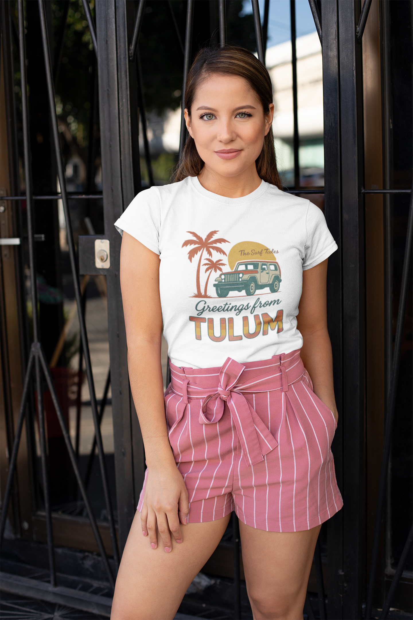 Greetings from Tulum – Unisex Classic Crew T-Shirt
