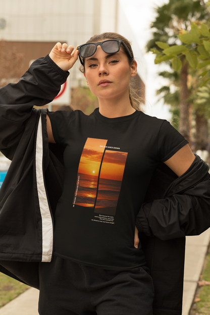 Sunset Horizon – The Calm Energy Tee