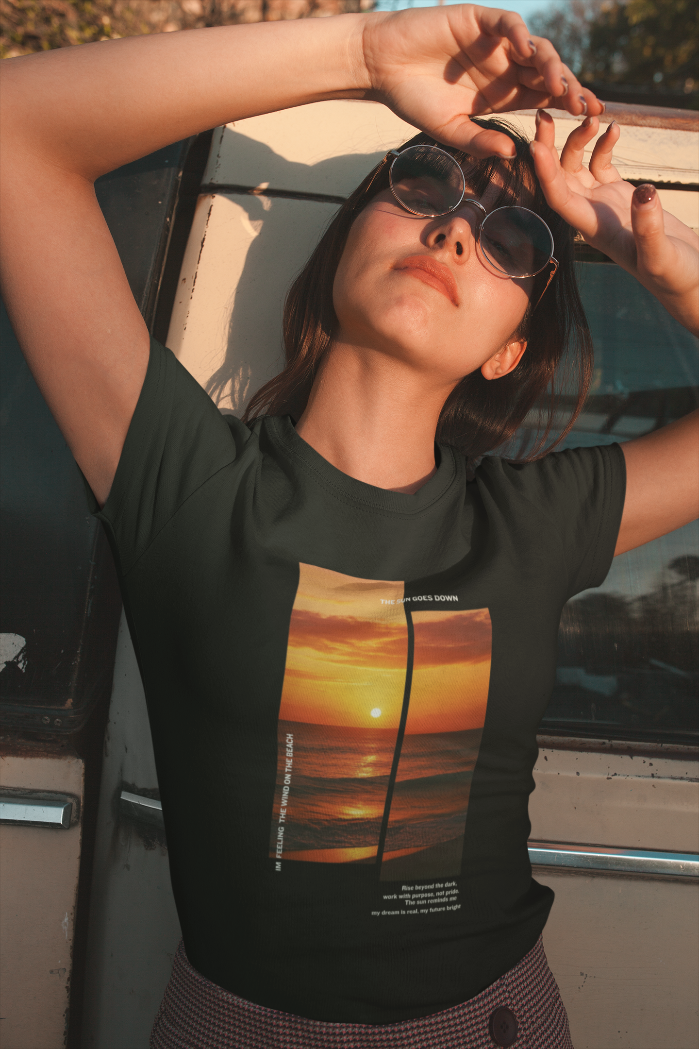 Sunset Horizon – The Calm Energy Tee