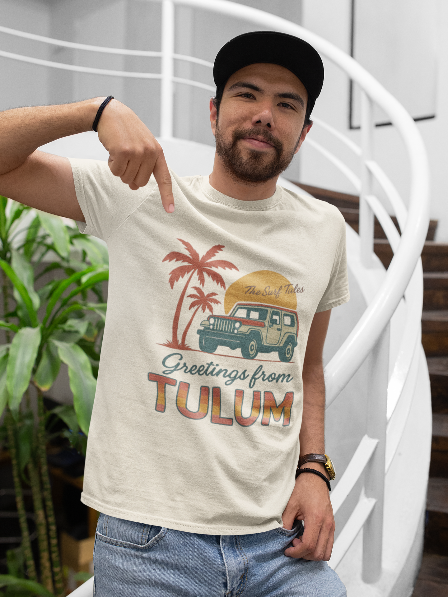 Greetings from Tulum – Unisex Classic Crew T-Shirt