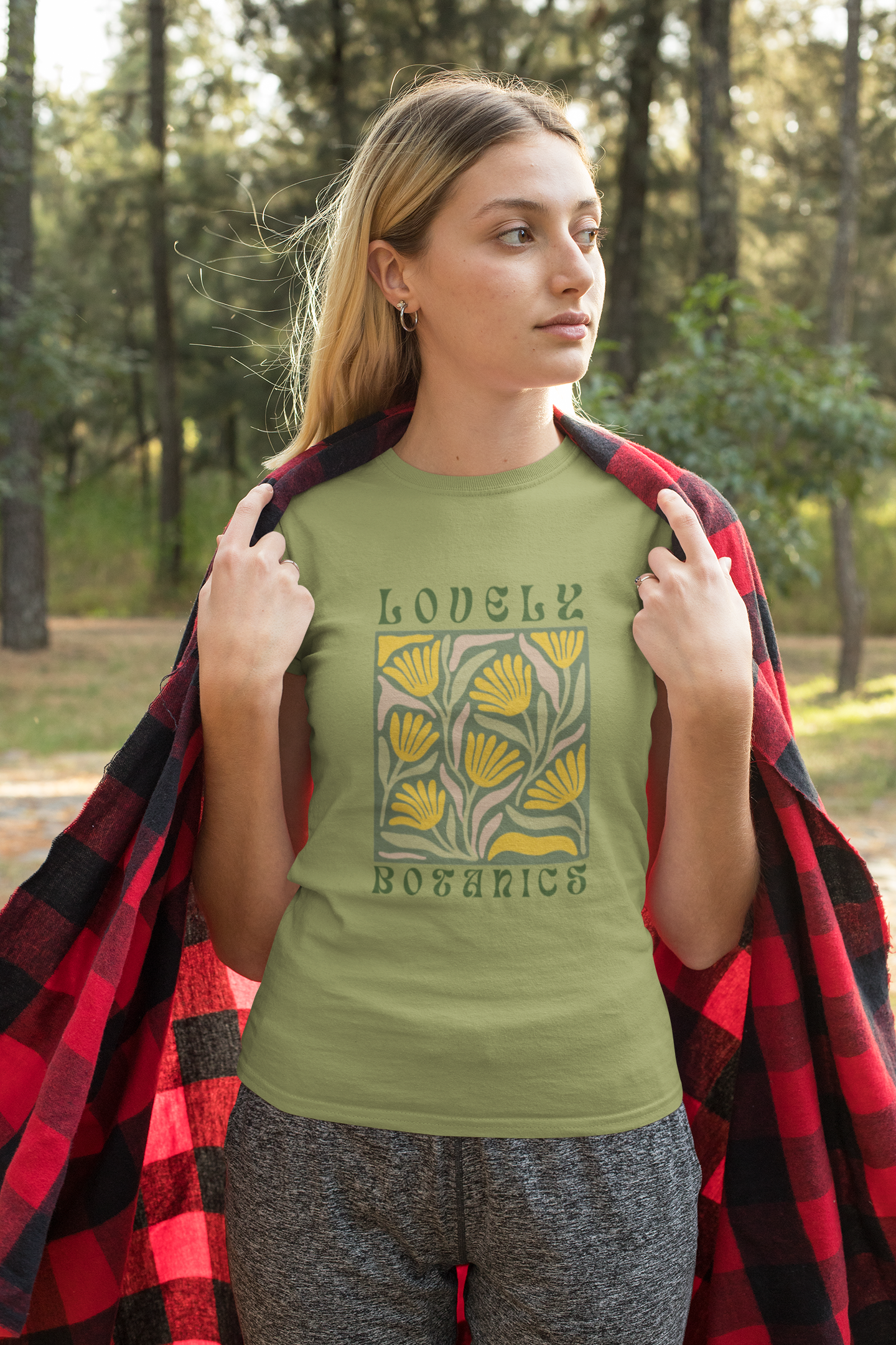 Nature Vibe – Unisex Classic Stretch Tee