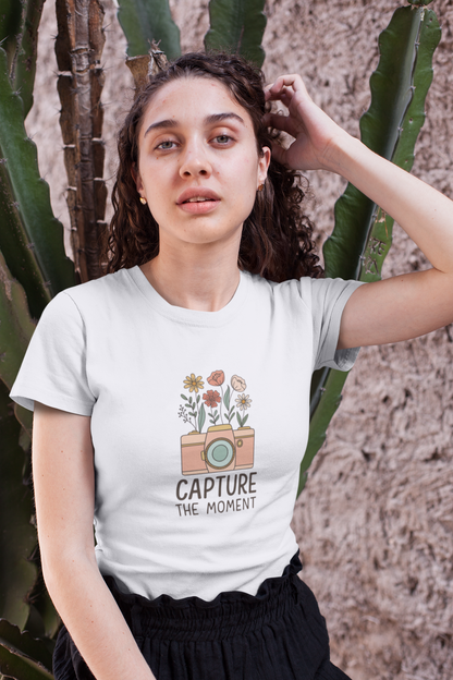 Capture The Moment – Unisex Classic Cotton Tee