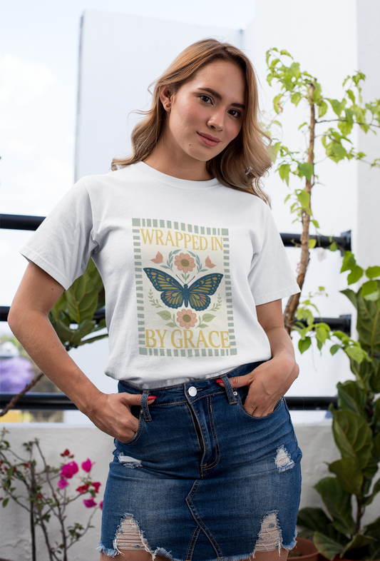 Butterfly Dreams – Premium Unisex Crew Tee