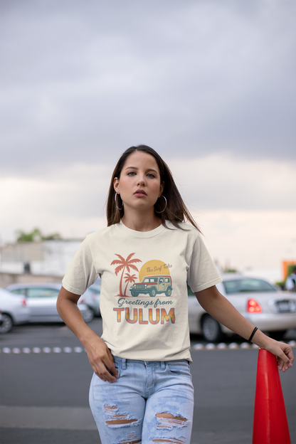 Greetings from Tulum – Unisex Classic Crew T-Shirt