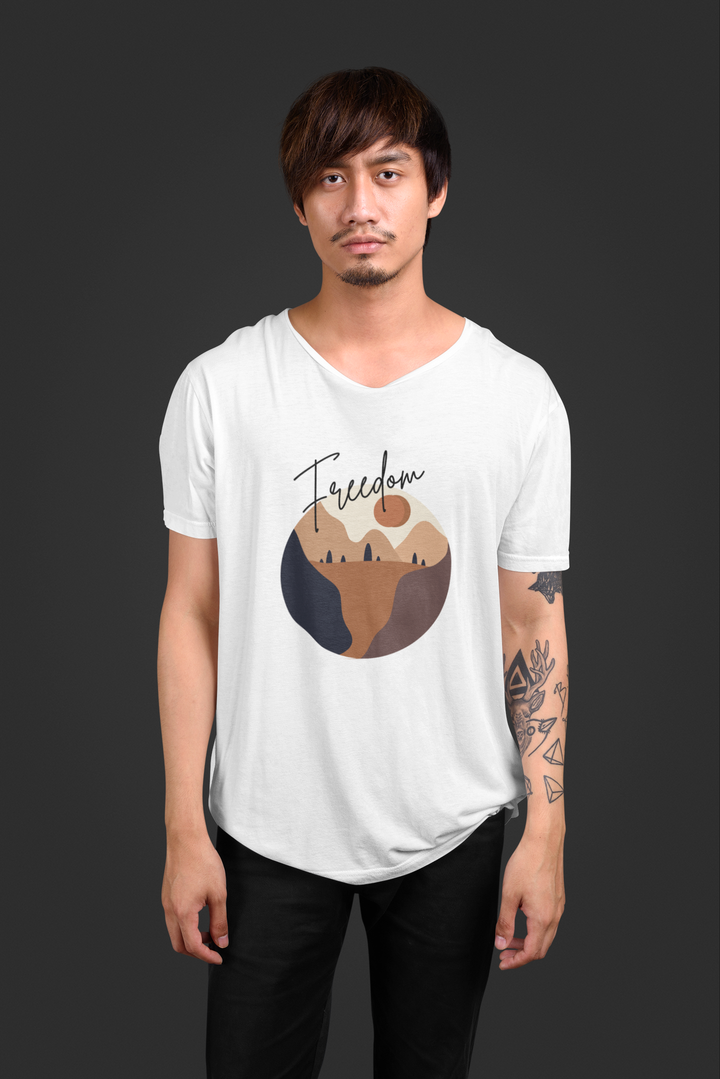 Freedom Desert Escape – Unisex Classic Cotton Tee