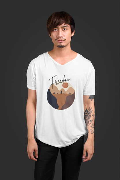 Freedom Desert Escape – Unisex Classic Cotton Tee