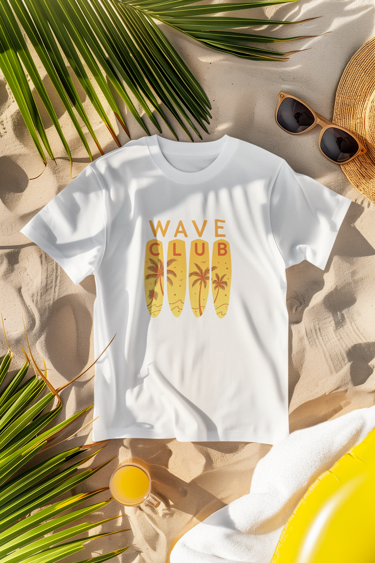 Wave Club Unisex Classic Tee