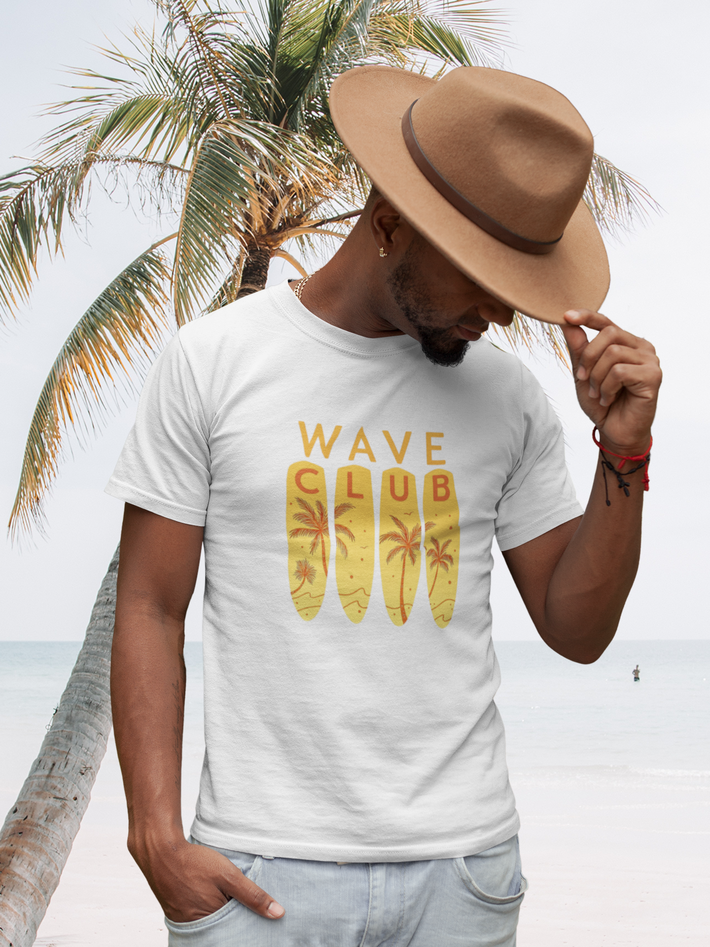 Wave Club Unisex Classic Tee (Men)