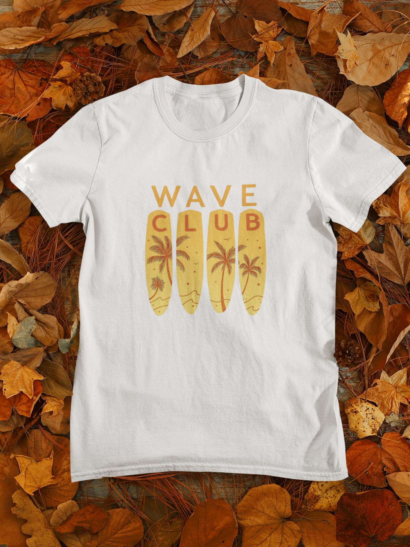 Wave Club Unisex Classic Tee
