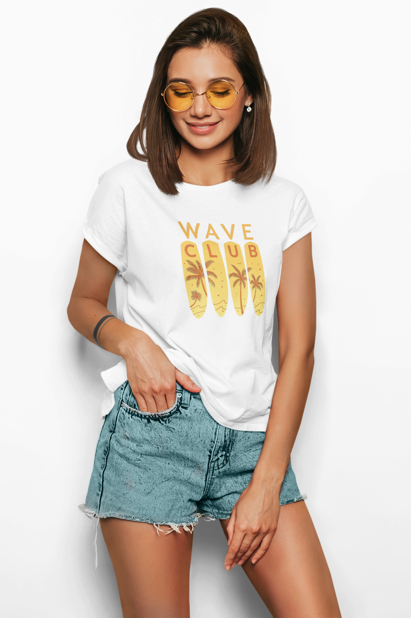 Wave Club Unisex Classic Tee