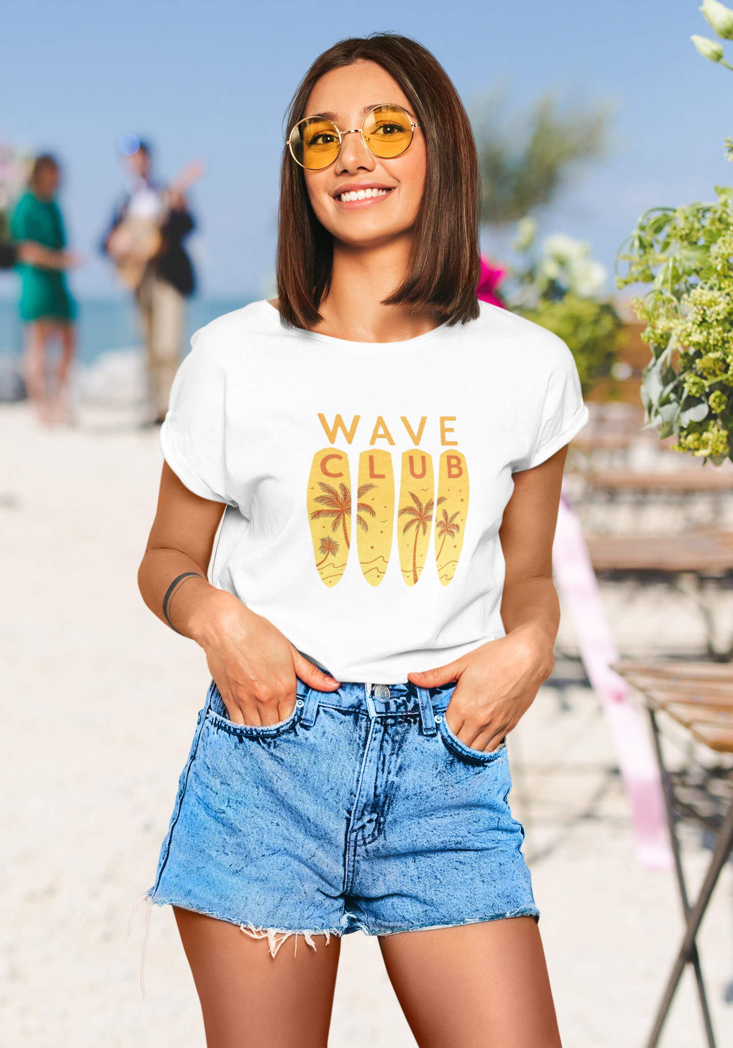 Wave Club Unisex Classic Tee