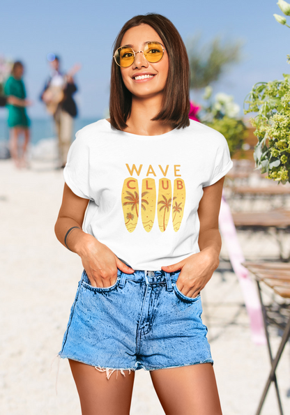 Wave Club Unisex Classic Tee