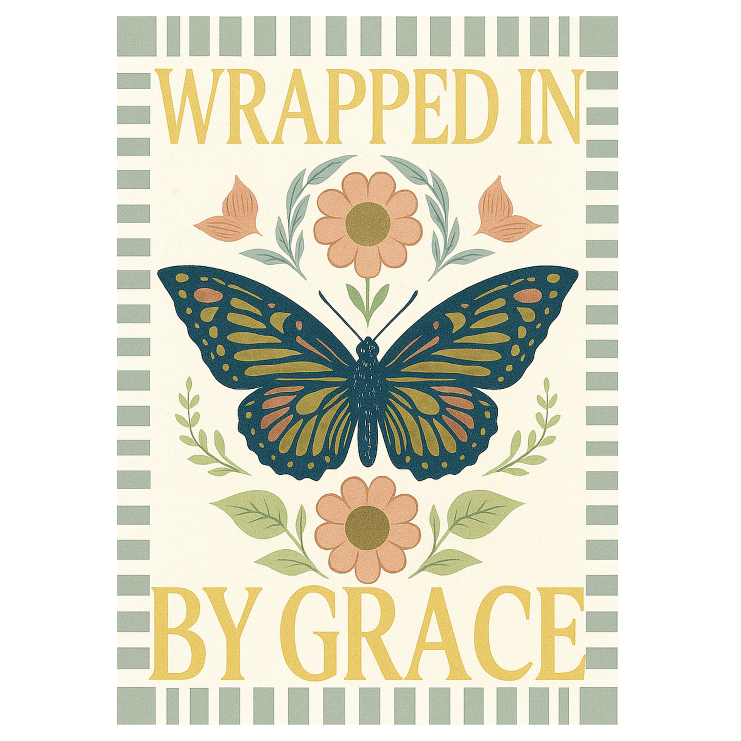 Butterfly Dreams – Premium Unisex Crew Tee